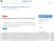 Tablet Screenshot of hr-wsl.de